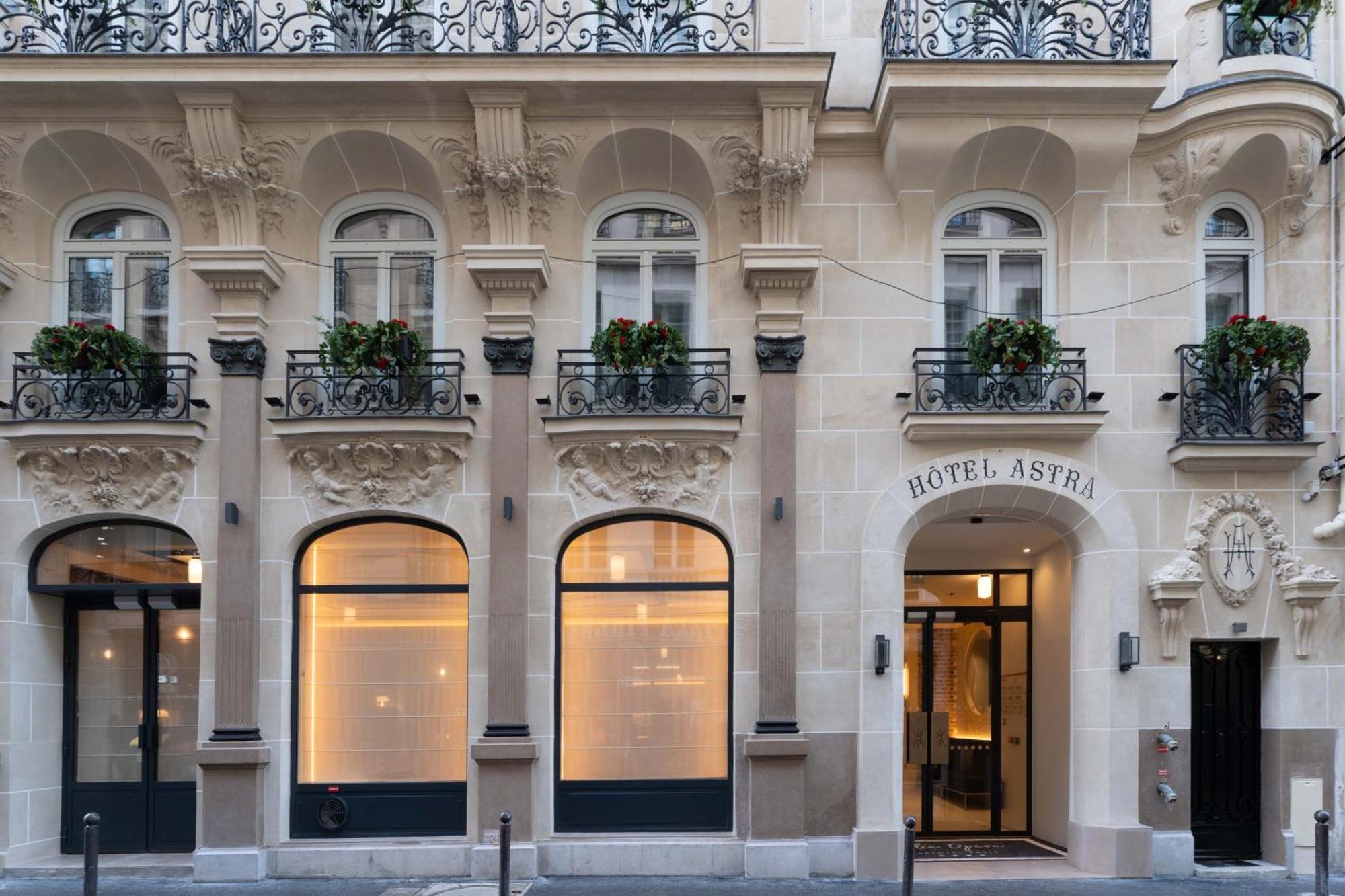Hotel Astra Opera - Astotel Paris Eksteriør bilde