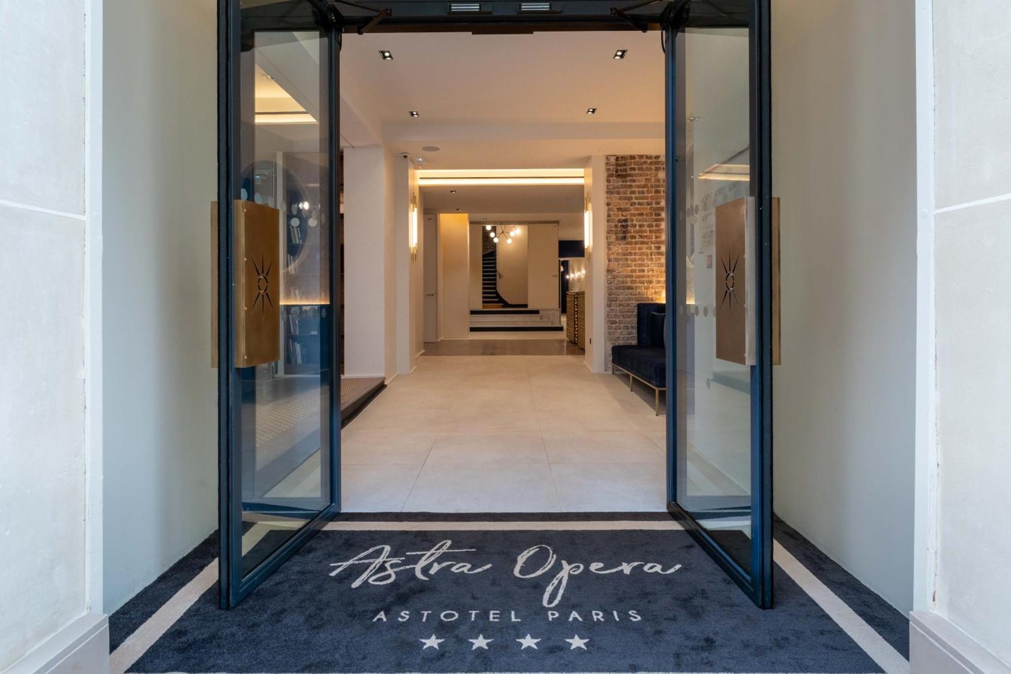 Hotel Astra Opera - Astotel Paris Eksteriør bilde
