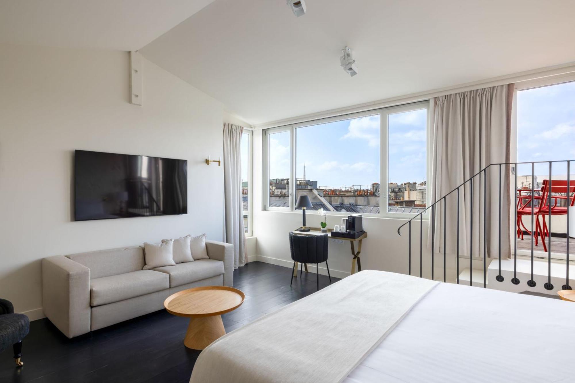 Hotel Astra Opera - Astotel Paris Eksteriør bilde